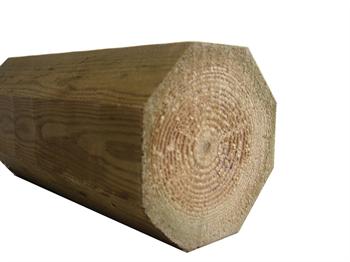 Octo Wood Hegnspæl Ø7 x 200 cm, 1 stk