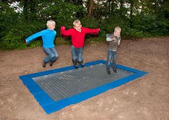 Trampolin - stor