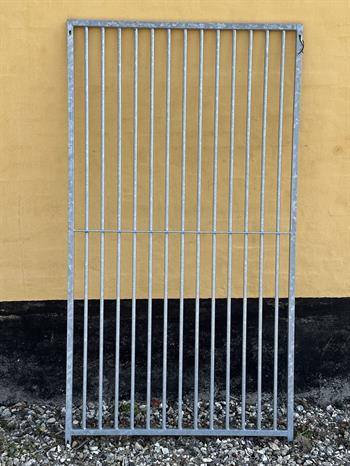 Hundegård, 5 cm balustreelement, bredde 100 cm uden låge