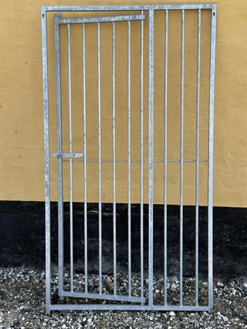 Hundegård, 8 cm,100 cm med låge