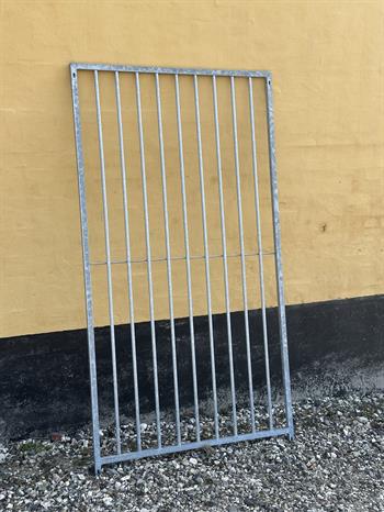 Hundegård, 8 cm,100 cm uden låge