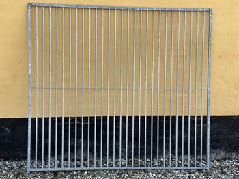 Hundegård, 5 cm balustreelement, bredde 200 cm uden låge