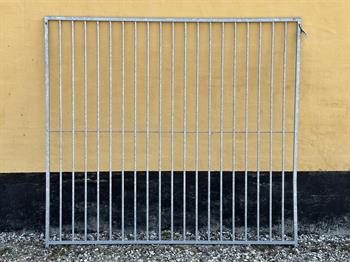 Hundegård, 8 cm balustreelement, bredde 200 cm uden låge