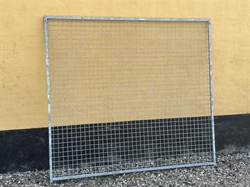 Hønsegård / hundegård, standard gitterelement 200 cm, uden låge
