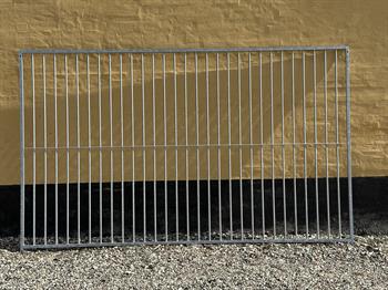 Hundegård, 8 cm balustre sektion, bredde 300 cm uden låge 