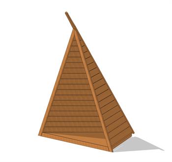 Trekantet tipi